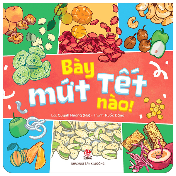 Sách Bày Mứt Tết Nào! - Quỳnh Hương