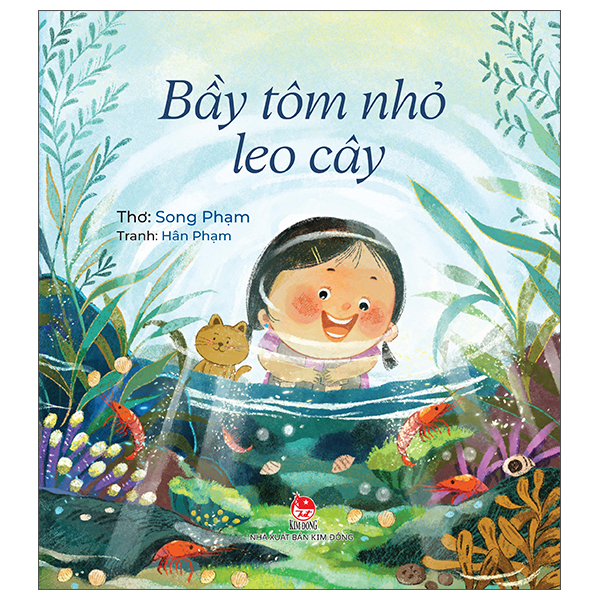 Sách Bầy Tôm Nhỏ Leo Cây - Tom Plate