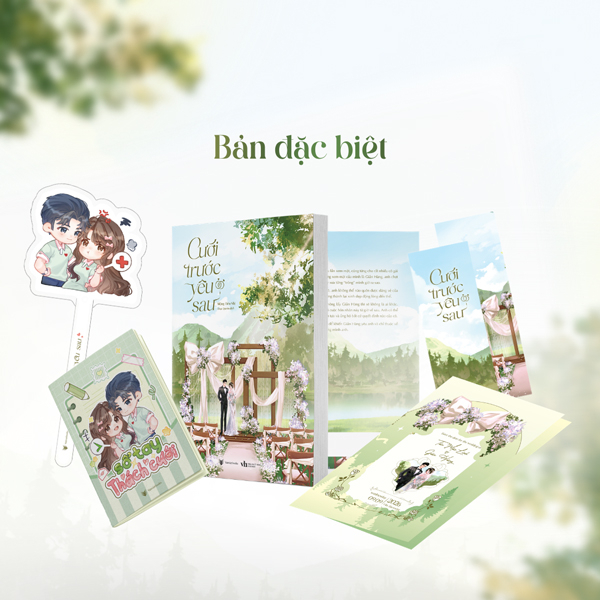 Cưới Trước Yêu Sau - Tập 2 - Bản Đặc Biệt - Tặng Kèm Bookmark Bồi Cứng + Thiệp Cưới + Que Check-In Chibi Mica Yes Or No + Sổ Tay Thách Cưới