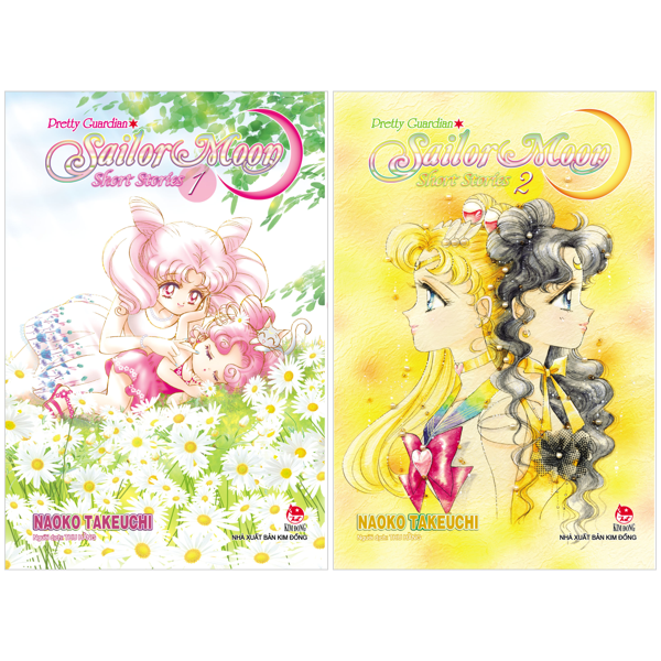 Combo Manga - Sailor Moon - Short Stories: Tập 1 + Tập 2 (Bộ 2 Tập) (Tái Bản 2026)