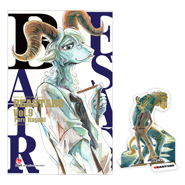 Truyện Tranh Beastars - Tập 9 - Tặng Kèm Standee PVC - Kim Huggens