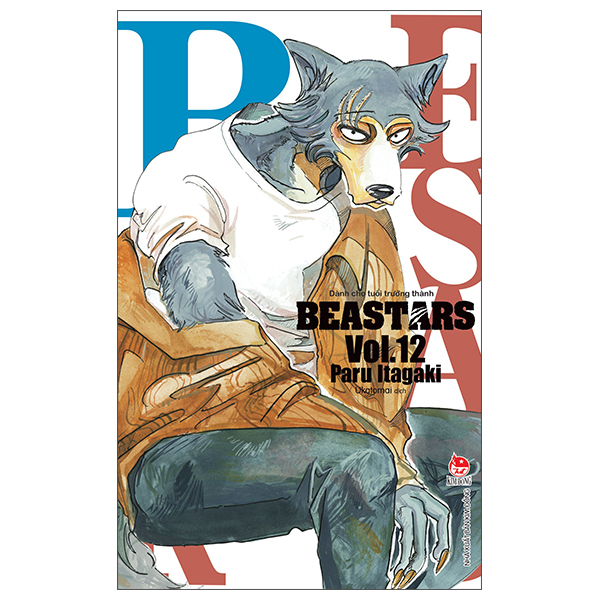 Truyện Tranh Beastars - Tập 12 - Paru Itagaki