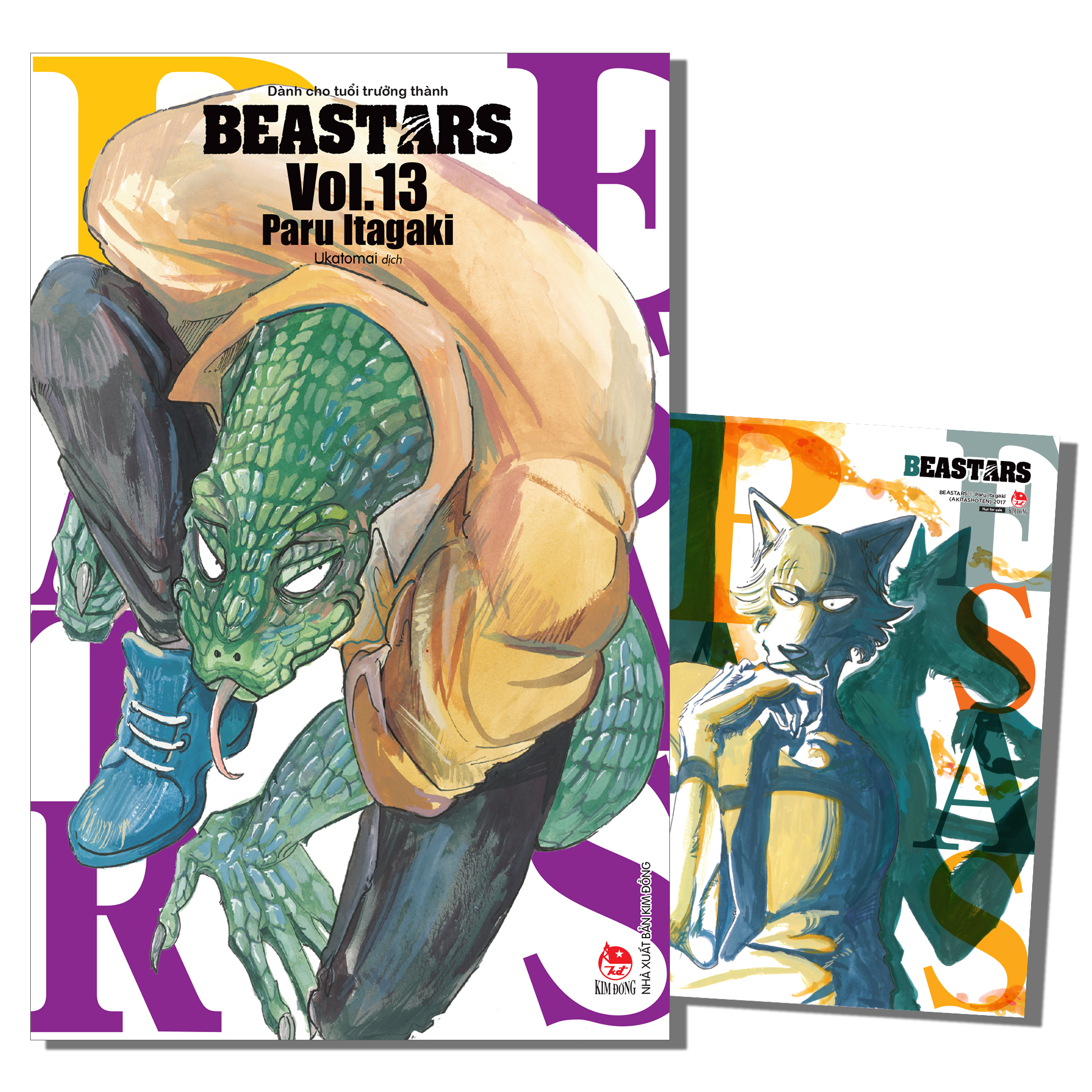 Beastars - Tập 13 - Tặng Kèm Postcard