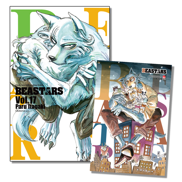 Beastars - Tập 17 - Tặng Kèm Card Metalize