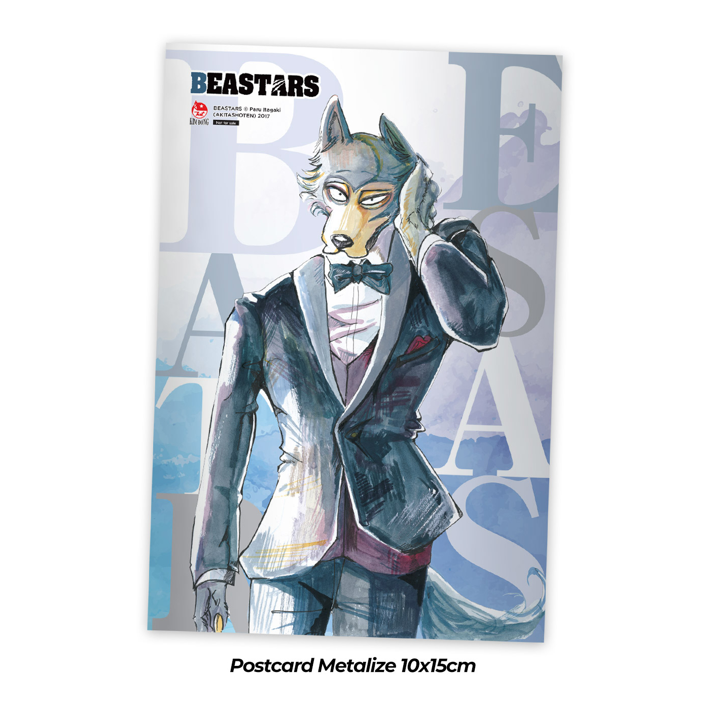 Truyện Tranh Beastars - Tập 1 - Tặng Kèm Special Cover + Metalize Card ...