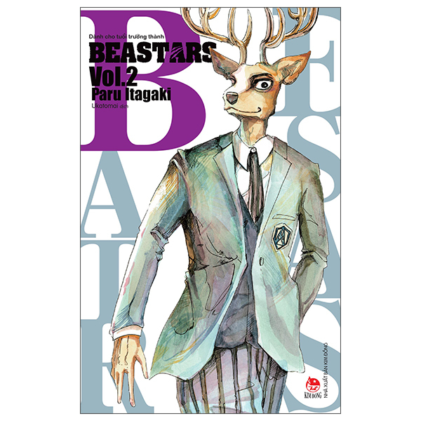 Truyện Tranh Beastars - Tập 2 - Paru Itagaki