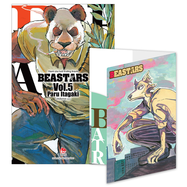 Truyện Tranh Beastars - Tập 5 - Tặng Kèm Kẹp File Giấy - Paru Itagaki