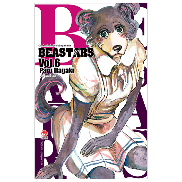 Truyện Tranh Beastars - Tập 6 - Paru Itagaki