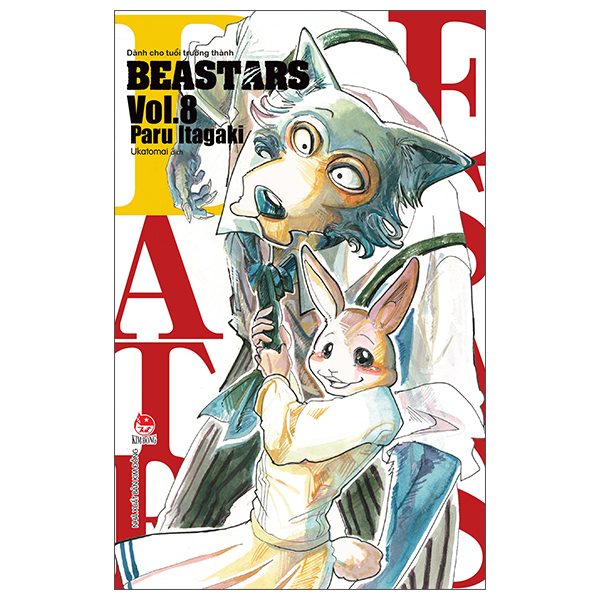 Truyện Tranh Beastars - Tập 8 - Paru Itagaki