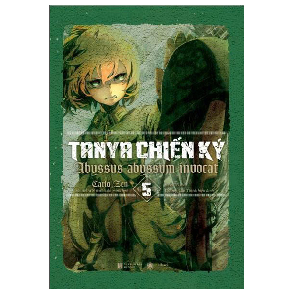 Tanya Chiến Ký - Tập 5 - Abyssus Abyssum Invocate - Tặng Kèm Bookmark