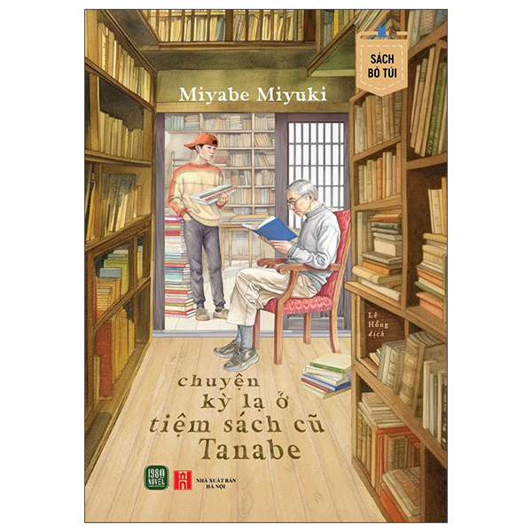 Sách Chuyện Kỳ Lạ Ở Tiệm Sách Cũ Tanabe - Sách Bỏ Túi - Miyabe Miyuki