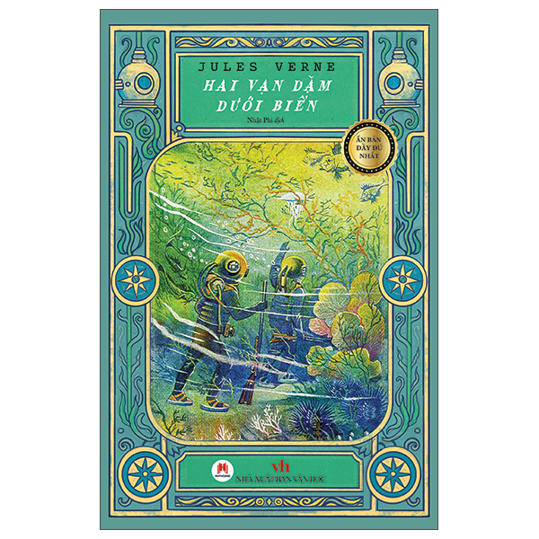 Sách Hai Vạn Dặm Dưới Biển - Verne Varona