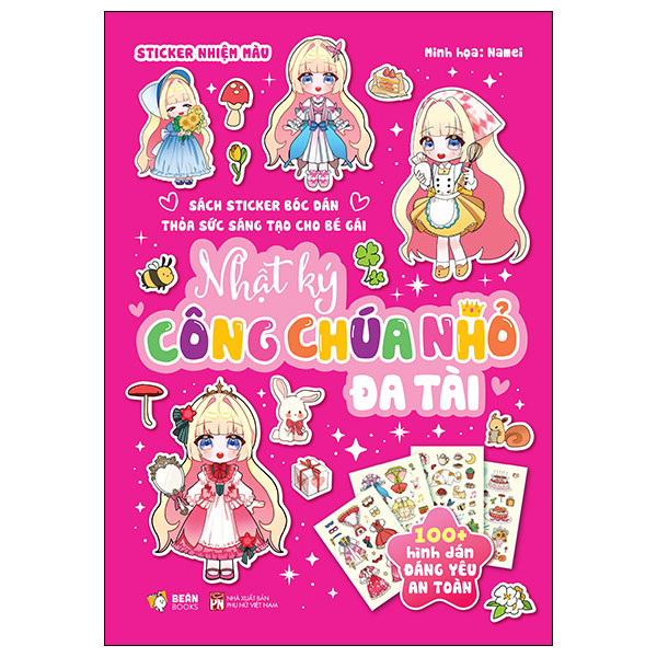 Nhật Ký Công Chúa Nhỏ Đa Tài