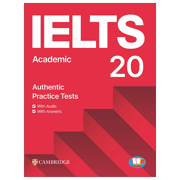 Sách Cambridge IELTS 20 - Academic - With Audio + Answers (Savina) - Cambridge University