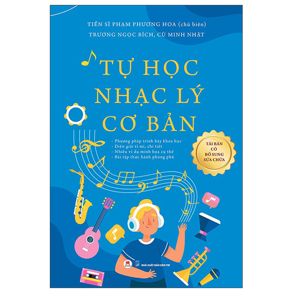 Tự Học Nhạc Lý Cơ Bản (Tái Bản 2026)