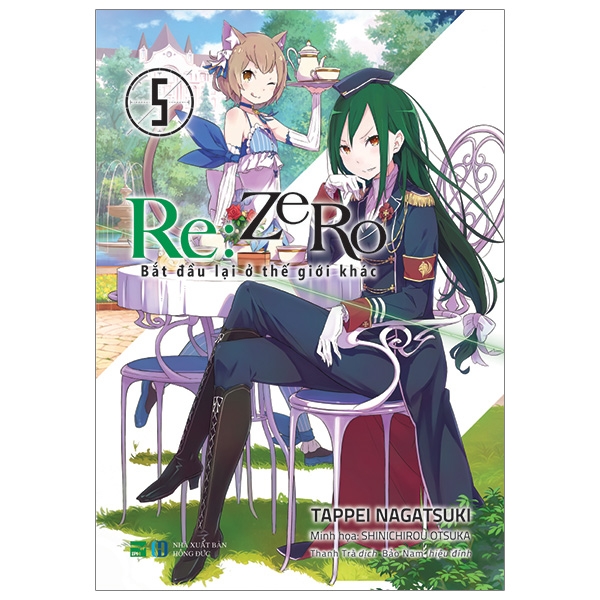 [Phiên chợ sách cũ] Re:zero - Bắt Đầu Lại Ở Thế Giới Khác 5