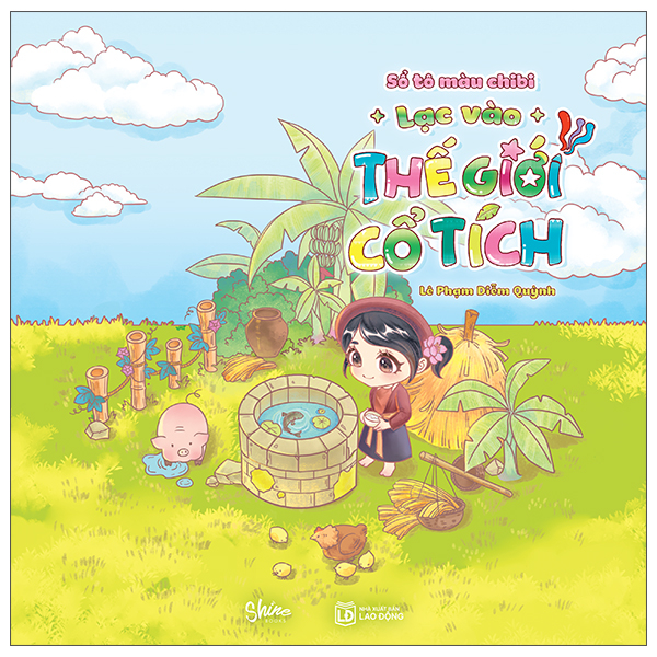 Sổ Tô Màu Chibi - Lạc Vào Thế Giới Cổ Tích - Bản Đặc Biệt