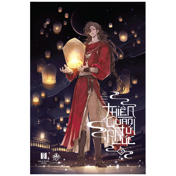 Thiên Quan Tứ Phúc - Tập 3 (Tái Bản 2026)