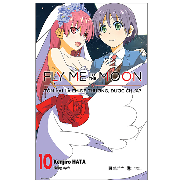 Fly Me To The Moon - Tóm Lại Là Em Dễ Thương, Được Chưa? - Tập 10 (Tái Bản 2025)