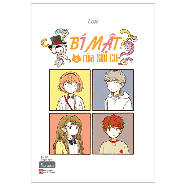 Truyện Tranh [Sách Đồng Giá 30K] Bí Mật Của Sói Ca - Tập 2 - Gia Việt