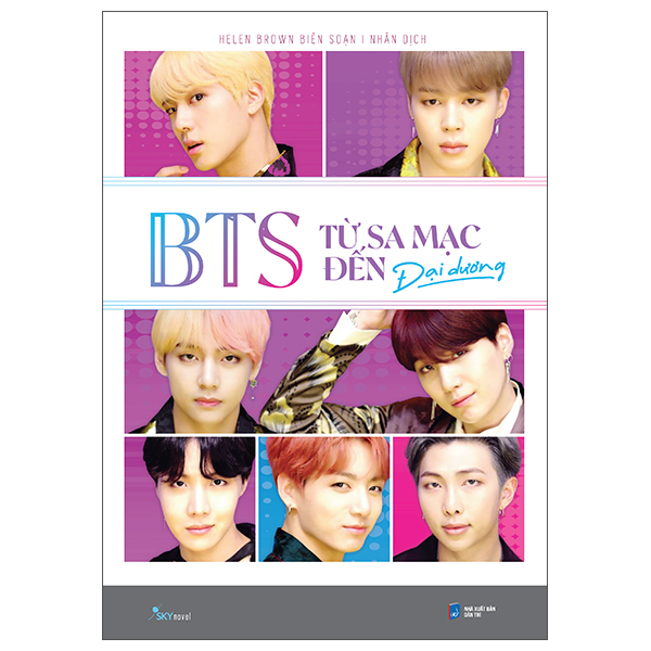 Sách [Sách Đồng Giá 30K] BTS - Từ Sa Mạc Đến Đại Dương - BRO