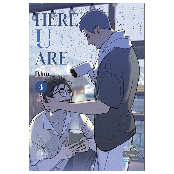 [Sách Đồng Giá 40K] Here U Are - Tập 4