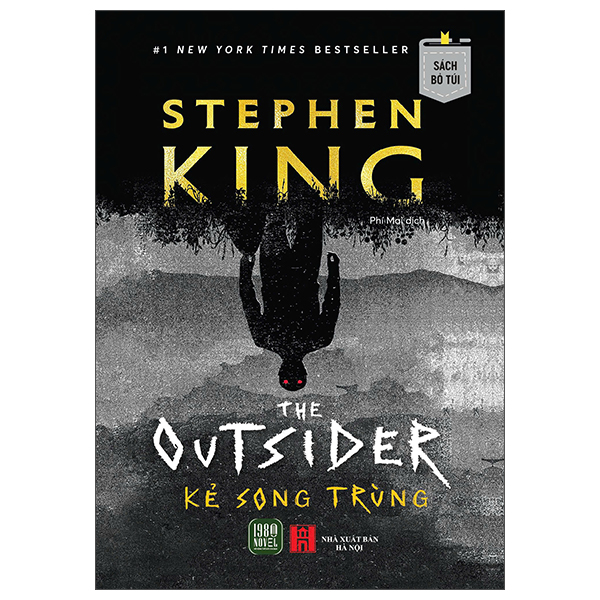The Outsider - Kẻ Song Trùng - Sách Bỏ Túi