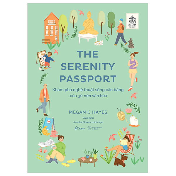 Sách The Serenity Passport - Megan C Hayes
