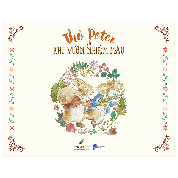 Sách Thỏ Peter Và Khu Vườn Nhiệm Màu - Bích Ngọc