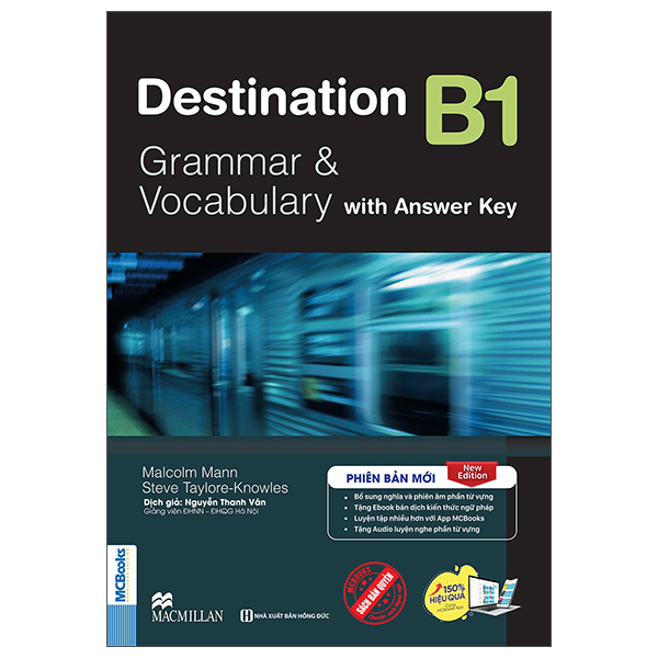 Destination B1 - Grammar And Vocabulary With Answer Key (Tái Bản 2025)