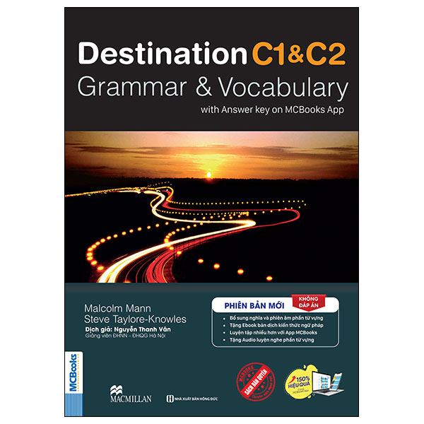 Sách Destination C1&C2 - Grammar And Vocabulary With Answer Key (Không Đáp Án) (T� - Taylor