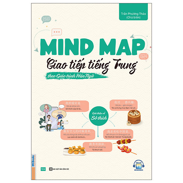 Sách Mind Map Giao Tiếp Tiếng Trung Theo Giáo Trình Hán Ngữ - Phương Trinh