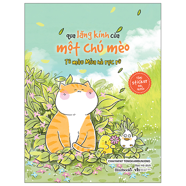 Qua Lăng Kính Của Một Chú Mèo - Tô Màu Mùa Hè Rực Rỡ