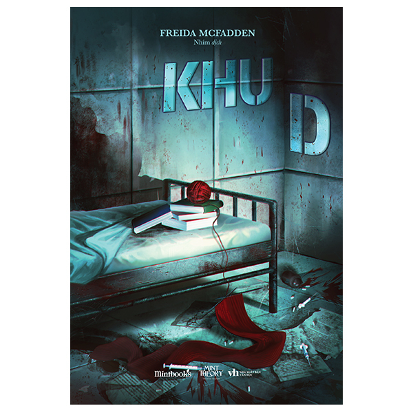 Sách Khu D - Freida McFadden