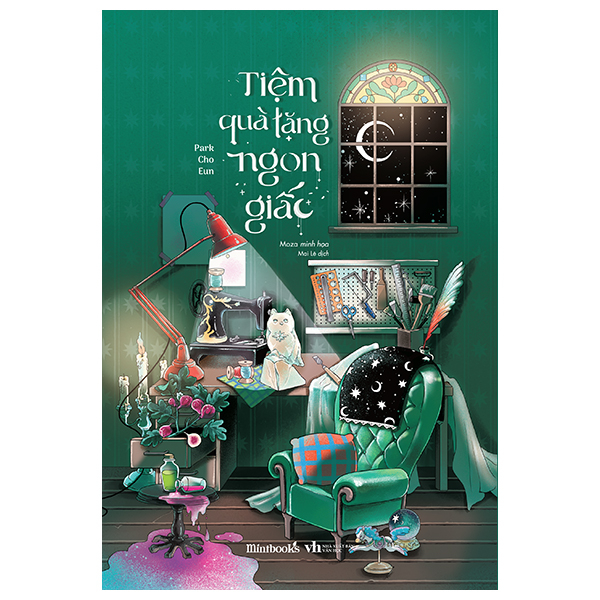 Sách Tiệm Quà Tặng Ngon Giấc - Park Wansuh