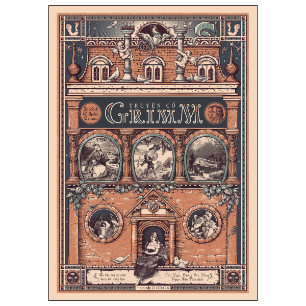 Truyện Cổ Grimm - Bìa Cứng (Tái Bản 2026)