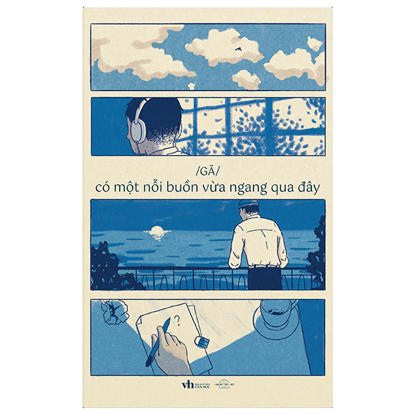 [Phiên chợ sách cũ] Có Một Nỗi Buồn Vừa Ngang Qua Đây