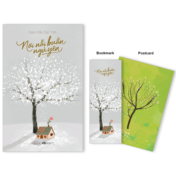 Nơi Nỗi Buồn Ngủ Yên - Tặng Kèm Bookmark + Postcard
