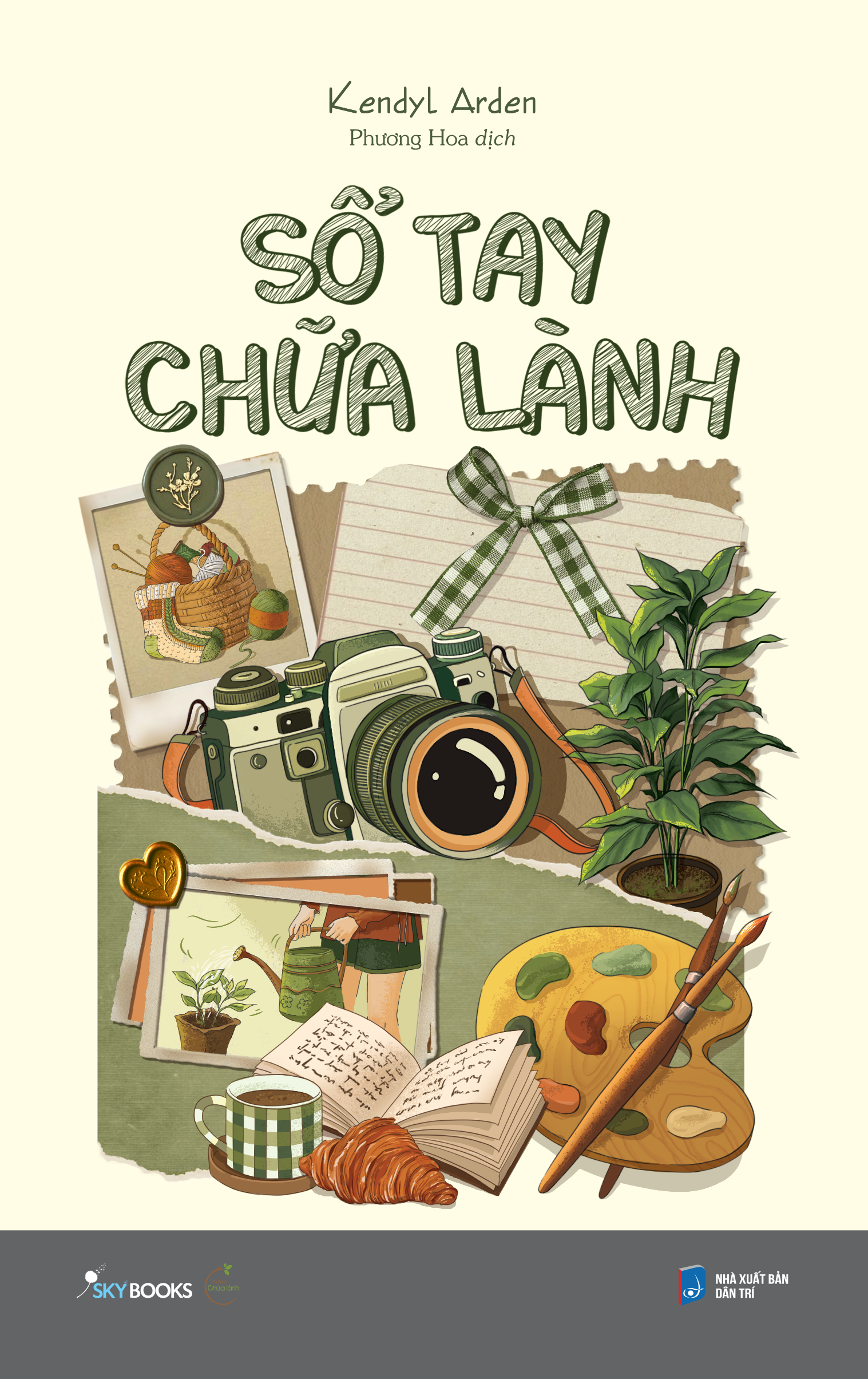 Sách Sổ Tay Chữa Lành - FAHASA.COM