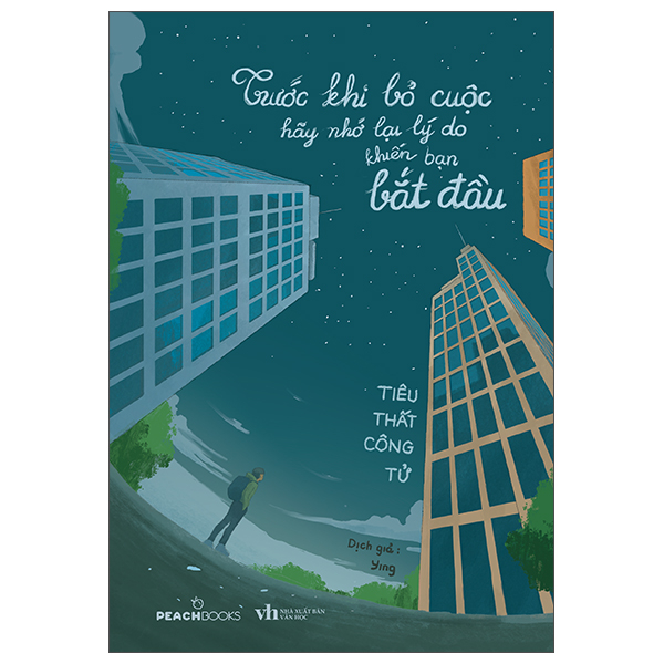 Trước Khi Bỏ Cuộc Hãy Nhớ Lại Lý Do Khiến Bạn Bắt Đầu