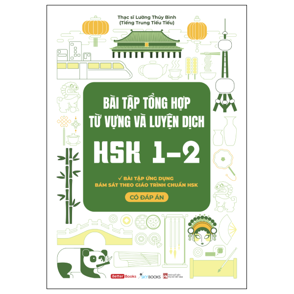 Bài Tập Tổng Hợp Từ Vựng Và Luyện Dịch HSK 1-2