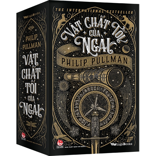 Limited Boxset Vật Chất Tối Của Ngài (Philip Pullman)