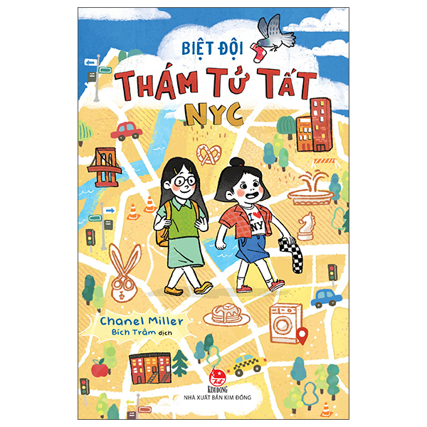 Sách Biệt Đội Thám Tử Tất NYC - Chanel Miller