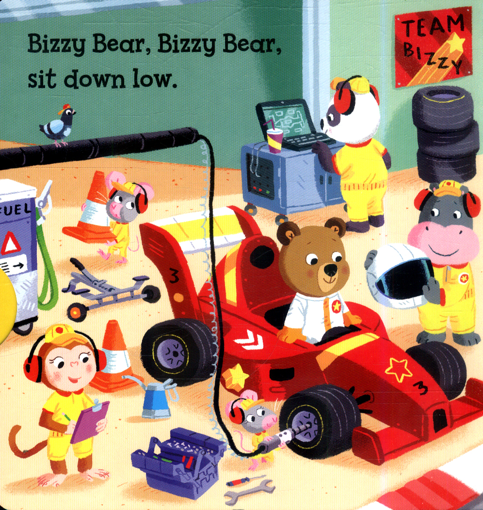 BIZZY BEAR: RACING DRIVER - FAHASA.COM