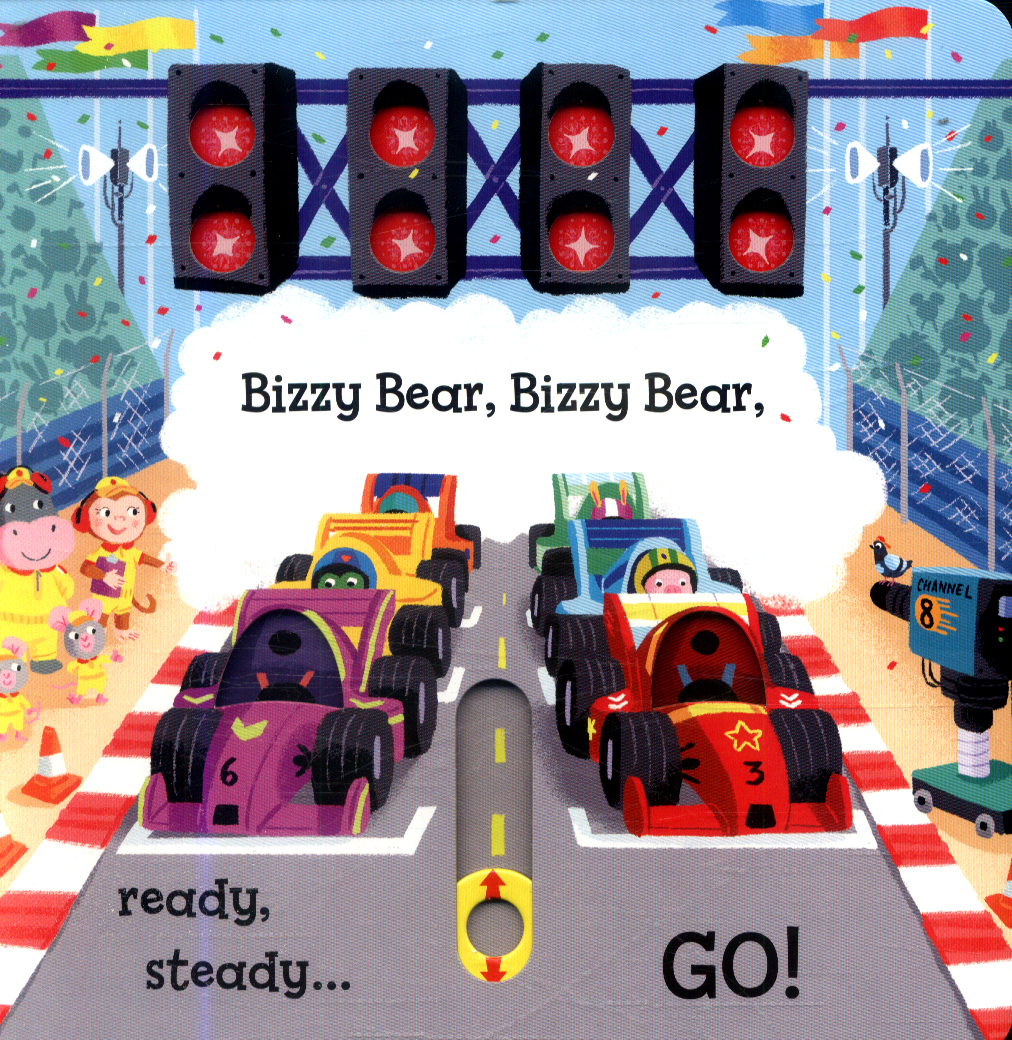 BIZZY BEAR: RACING DRIVER - FAHASA.COM