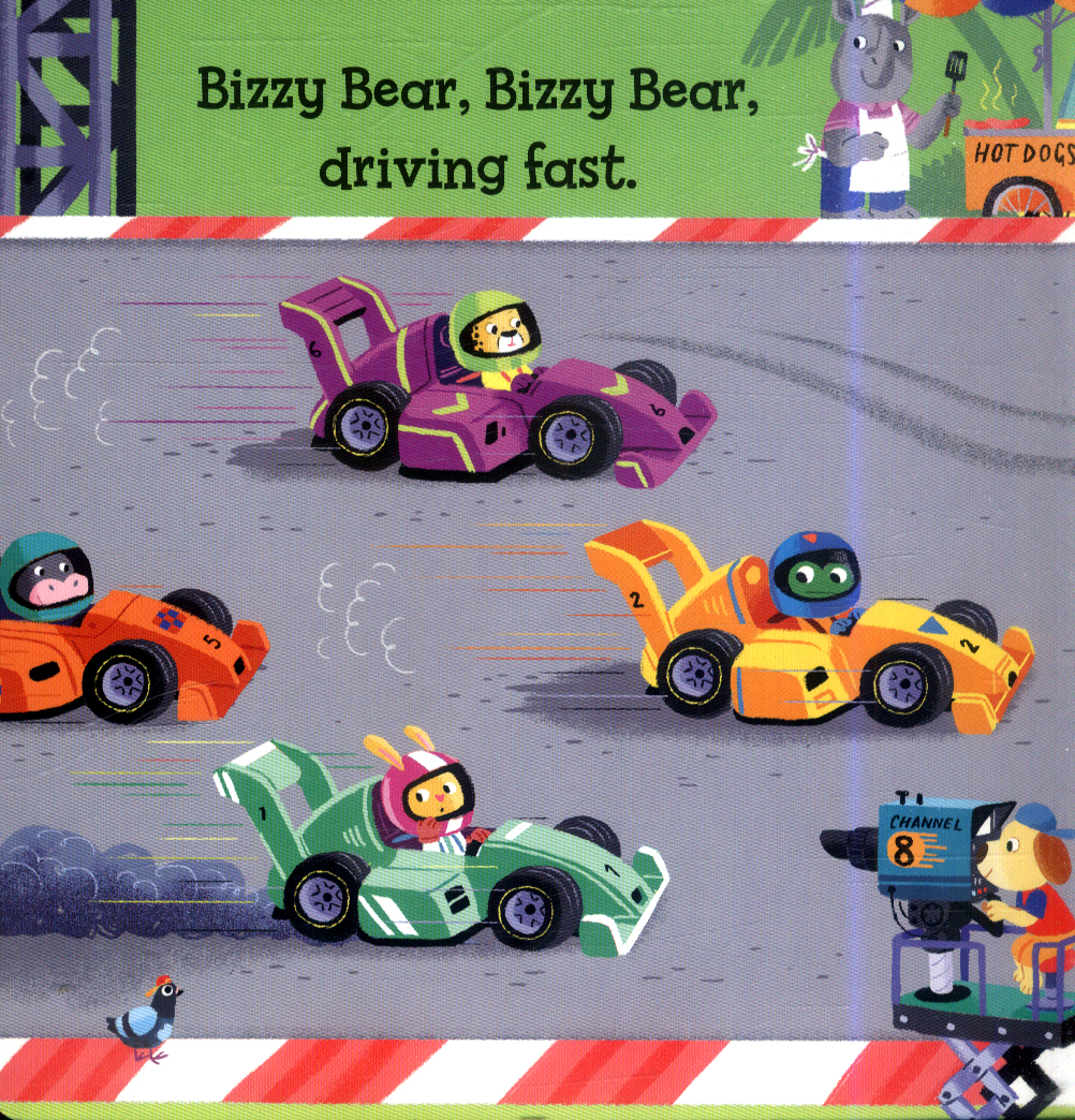 BIZZY BEAR: RACING DRIVER - FAHASA.COM