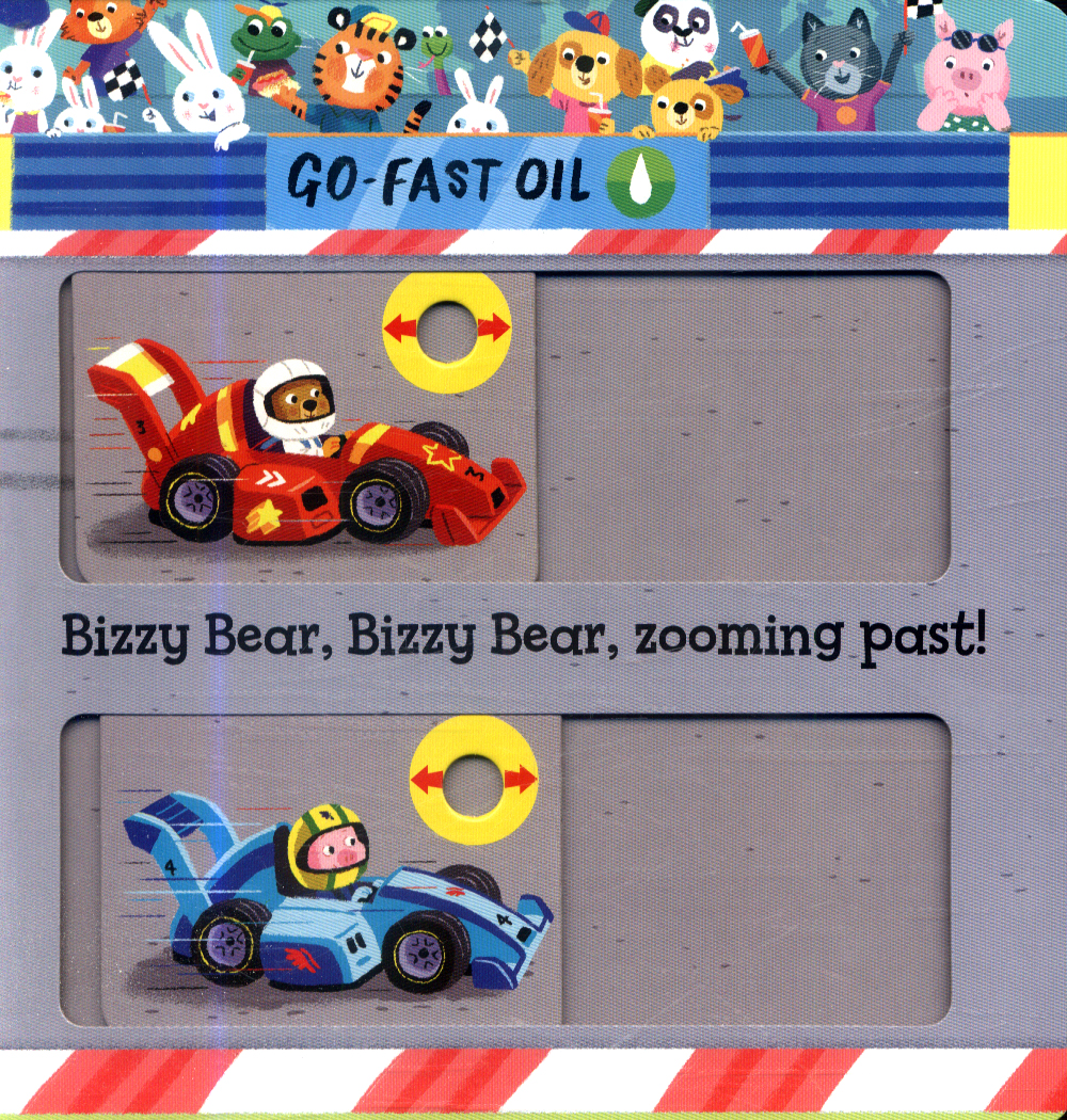 BIZZY BEAR: RACING DRIVER - FAHASA.COM