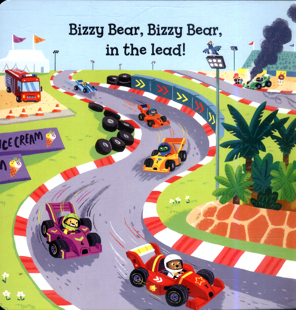 BIZZY BEAR: RACING DRIVER - FAHASA.COM