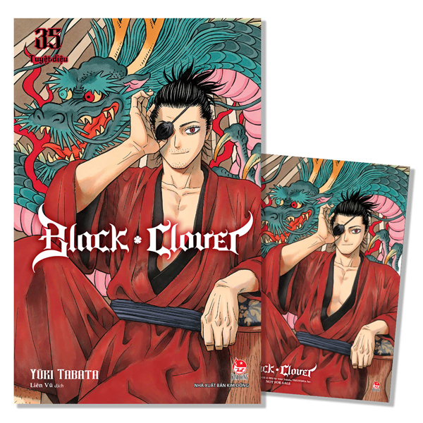 Black Clover - Tập 35 - Đáng Khen - Tặng Kèm Postcard