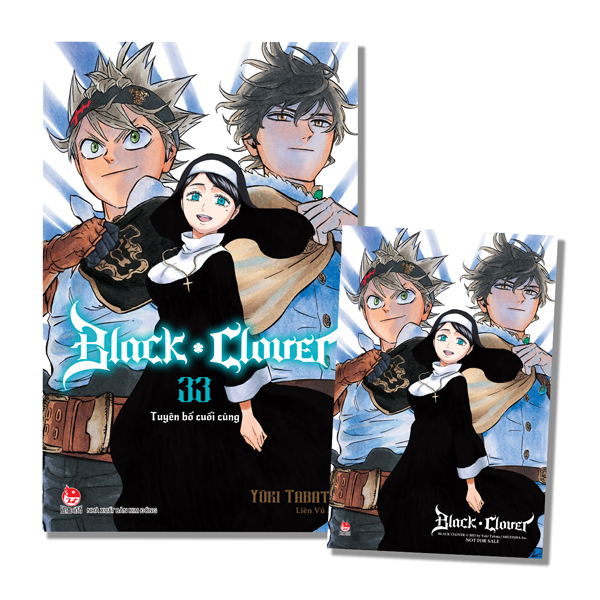 Black Clover - Tập 33 - Tuyên Bố Cuối Cùng - Tặng Kèm Postcard